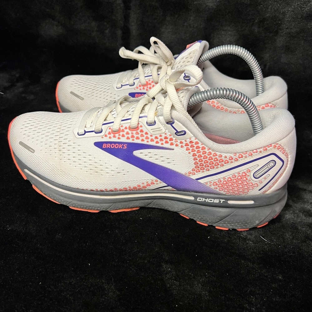 Brooks Ghost 14 1203561B192 Womens 9.5 B Sneakers Multi Athletic Running Shoes